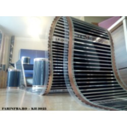 FILM DE ÎNCĂLZIRE CU CARBON KH 3025