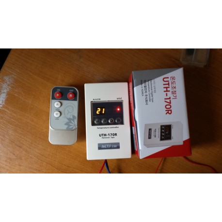 TERMOSTAT UTH-170R - 4KW